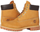 Timberland 6  Premium Waterproof Boots Wheat 6 Inch Tb010061-713 Men s Or Gs New