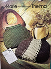 1970s Purse Strings Macrame Handbags Handmade By You Macrame Patterns Mod Purses