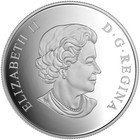 2016 Canada  20 Geometry In Art  Beaver Pure Silver Coin