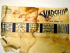  8  Boxes 1950 s Diecast Warship Accessory Parts For Wooden Ship boat Models