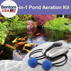 Koi Pond Aerator For Pond Up To 1000   2000 Gallons  All-in-one Pond Air Pump Ae