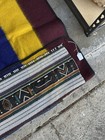 Antique African Ndebele Hand Beaded Traditional Blanket South Africa Hand Woven
