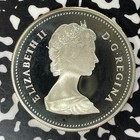 1982 Canada  1 Dollar Lot t5174 Large Silver Coin  Proof  High Grade  Beautiful 