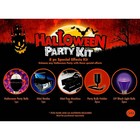 Vei Halloween Party Kit W fog Machine party Bulb strobe blacklight stands Ln