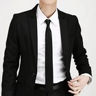 New Men s Dress Tie Solid Color Classic Neck Tie Necktie Wedding Formal Usa