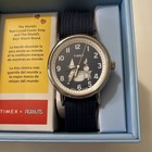 Timex X Peanuts Snoopy Quartz Analog Blue Dial Fabric Strap Tw2v61400