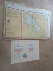 Nautical Maps Noaa California 1980s National Ocean Survey Vtg 15 Lot
