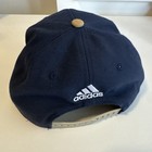 Mls Philadelphia Union Adidas Adult Snapback Flex Hat Cap Navy Blue Tan Logo