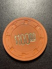  100 El Isleno Puerto Rico Casino Chip Ena-100