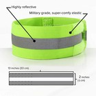 Maximalpower Reflective Band Reflector Band For Wrist Arm Ankle High Visibility