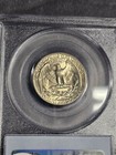 1950 D Pcgs Ms64 Washington 90  Silver Quarter -- Please Read Description 