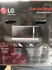 Lg 1 8 Cu  Ft  Over-the-range Smart Microwave With Sensor Cooking Mvem1825f New