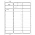 750-60000 Personalized Mailing Address Labels 1  X 2 5 8  For Laser   Inkjet Us
