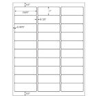 Address Shipping Labels 1  X 2 5 8  Self-adhesive Blank For Laser   Inkjet 30up