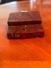 Vintage 19th Century Antique Indian Textile Printing Wood Block Stamp