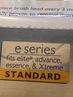 2 Philips Sonicare E Series Hx7002 Replacement Toothbrush Brush Heads - Sealed