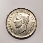 1937 5c Cents Canada Nickel - Au  unc - Km-33 - Sku-f9010