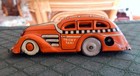 Vintage 1930 s  Marx Trcky Taxi Tin  Wind Up   Very Good Condition    Video