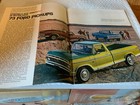 1973 Ford F-pickup Brochure Catalog Truck New Old Stock
