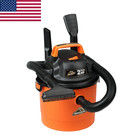 2 5 Gallon 2 Peak Hp Wet Dry Vacuum vom205p 0901
