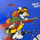Vintage Winchester Sign - Disney Mickey Mouse Shot Gun Rifle Ammo Gas Pump Sign