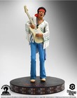 Knucklebonz Jimi Hendrix Rock Iconz Statue