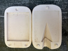 Vintage Duncan Ceramic Mold  dm-528 Decorator Rectangle