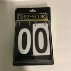 New Match Tuff Ez-score Card   S 0-6 Portable Tennis Scoring System Sits On Net 