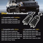 2x Front Shock Struts Magneride For 2007-2014 Cadillac Escalade Chevy Tahoe Gmc