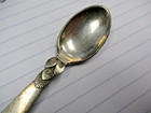 Antique Georg Jensen Sterling Kactus Cactus Coffee Spoon 4 1 4  Long Multiples 