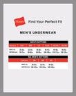 Hanes Mens Tagless Comfortsoft Waistband - 3x-large  Assorted - 6 Pack