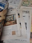 Huge 1920s 30s Magazine Advertisement Ephemera Lot