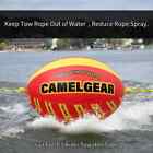 Towable Tube Ball With Rope 62 34 Feet For Boating Water Skiing Tow Rope