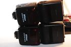 4 Nikon Flashes 2 Sb-800 Speedlight 2 Sb-600 I D-ttl Not Working Parts No Return