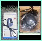 Fitbit Charge 2    2 Bands  color sz Of Choice    Cord Tested    New Display Model