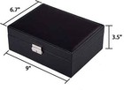 Jewelry Boxes For Women Jewelry Box Organizer 2 Layer Pu Leather Display Gift Us