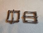 Stainless Steel Roller Buckles  1 _1 1 4 _1 1 2  For Leather Belts Collars Tack
