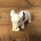 Vintage Northcrest Porcelain Elephants Set Of 3 Made In Japan