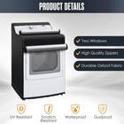 Dryer Washing Machine Cover Laundry Washer Protect Waterproof Dustproof