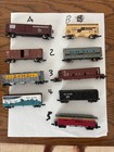 N Scale Gauge Box Cars  Miscellaneous