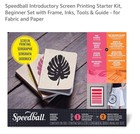 Speedball Introductory Screen Printing Starter Kit  Beginner Set W  Frame  Inks