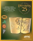 Lord Of The Rings 25th Anniversary Amc Regal Popcorn Buckets  Cup  Magnet Set