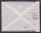 Egypt  Censored Air Mail Cover From Cairo To Germany