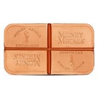 Copper Divisible Bar Four Pack 4 Avdp Ounces  999 Fine Pure Copper   0176