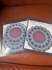 Parchment Mandala Peacock Usa 6 25  Dessert Doily -  2  20ct Easter Decoupage