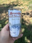 Vintage Wwii Remember Pearl Harbor Glass Tumbler Dec 7 1941 Souvenir Home Front