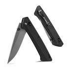 Flissa Pocket Knife Folding Knife With D2 Steel Blade G10 Handle Shaft Lock Usa