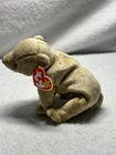 Ty Beanie Babies Almond The Bear Brown 1999 Stuffed Animal Plush Toy New Nwt
