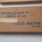 Texas Native Inertia Nutcracker Model  999 Vintage In Original Box