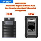 2025 Topdon Phoenix Plus 2 Car Diagnostic Scan Tool Obd2 Scanner Online Coding